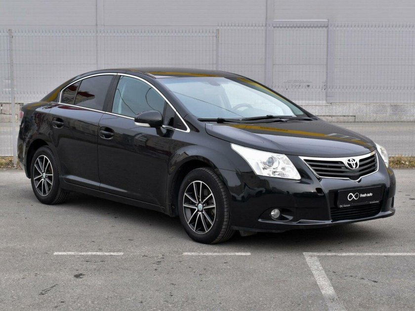 Тойота Авенсис 2011 механика