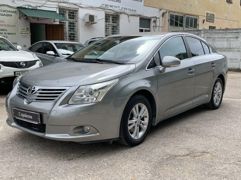 Toyota Avensis 2011