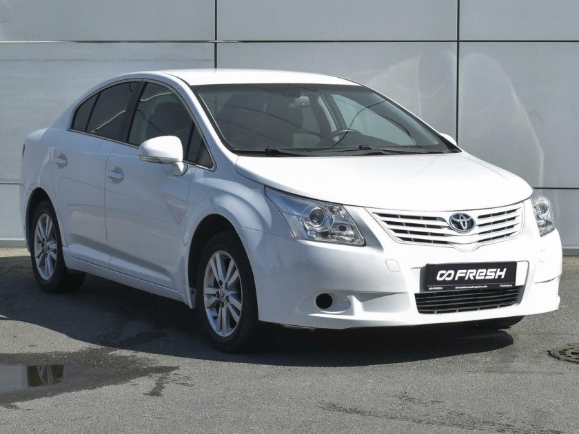 Тойота Авенсис 3 поколения