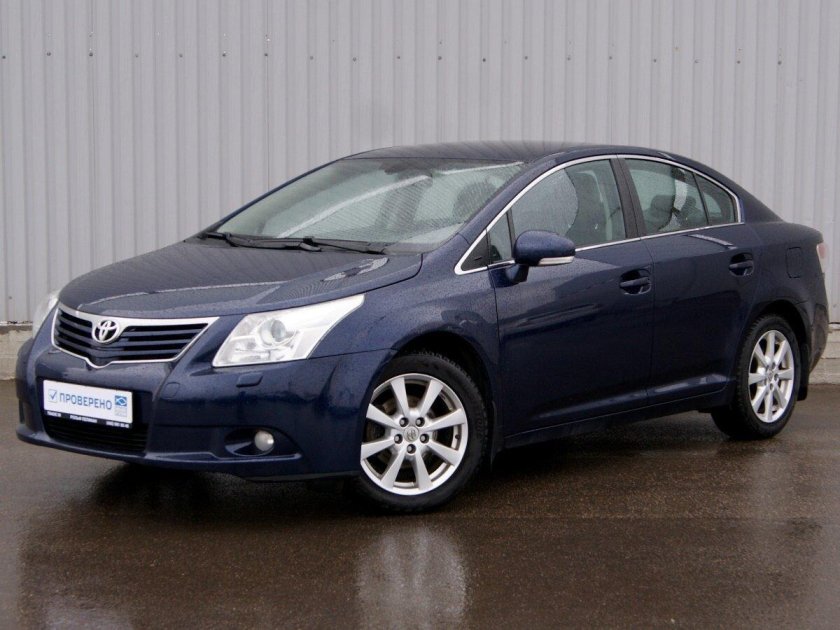 Toyota Avensis 2011