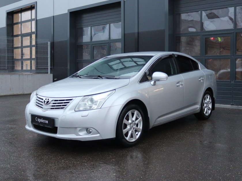 Toyota Avensis 2011
