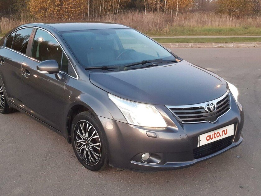 Тойота Авенсис 3 Рестайлинг