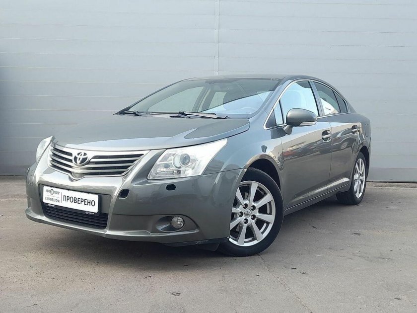 Тойота Авенсис 2011 отзывы