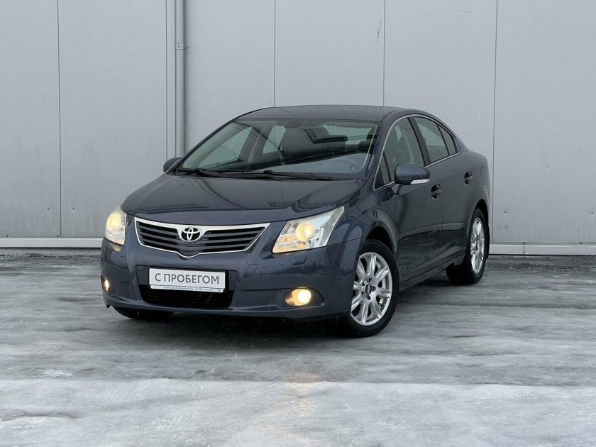 Toyota avensis 2009