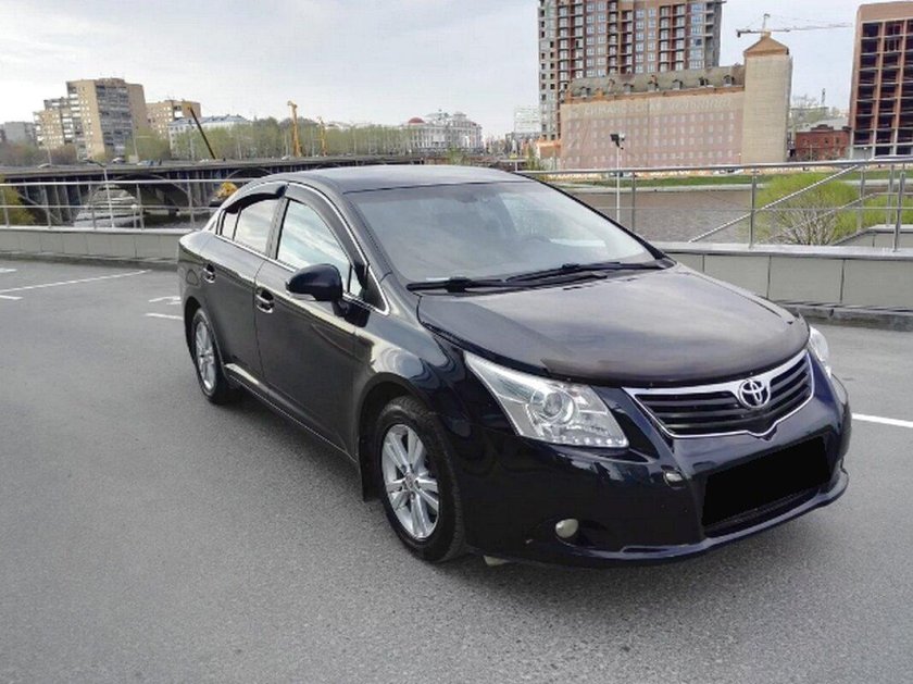 Toyota Avensis 2011