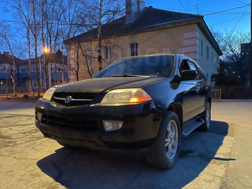 Acura mdx 2001