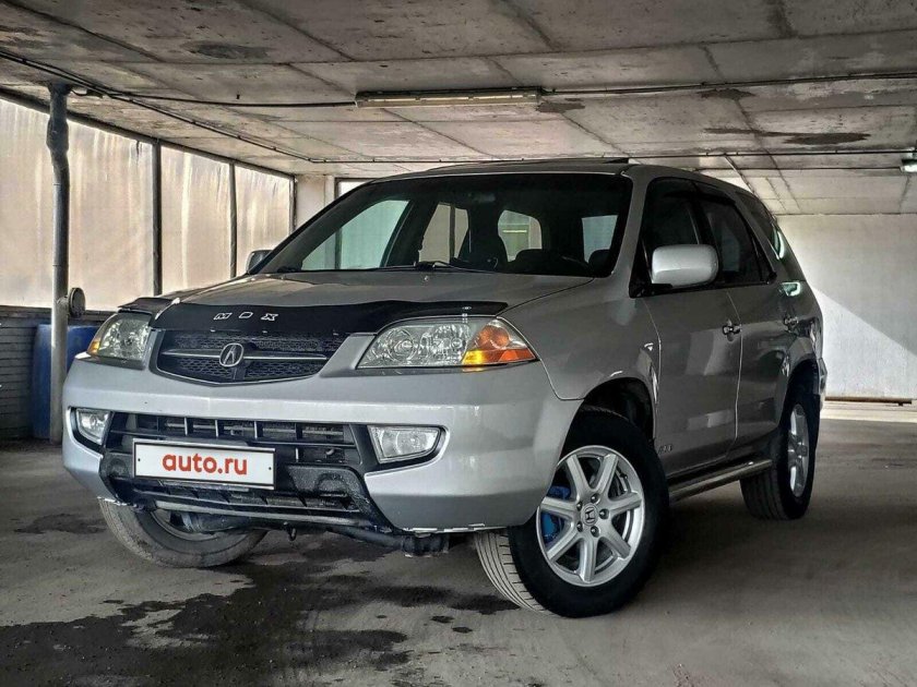 Acura mdx 2002
