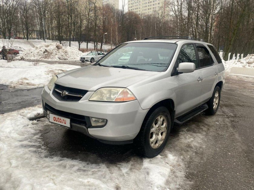 Acura MDX 1 поколение