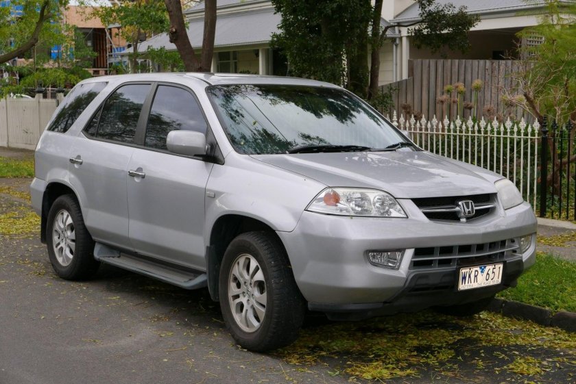 Honda Acura MDX 2001