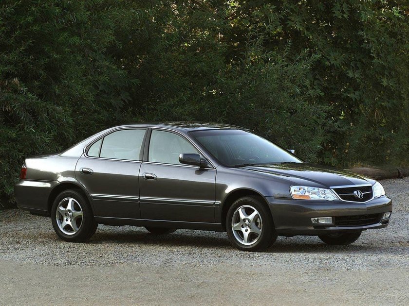 Acura TL 2002