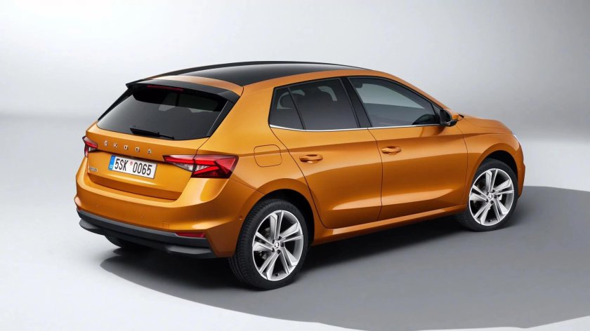 Skoda Fabia 2021