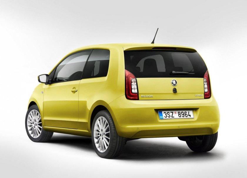 Skoda Citigo 2017