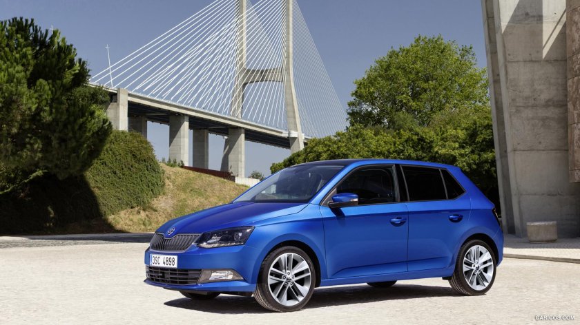 Шкода Фабия 3