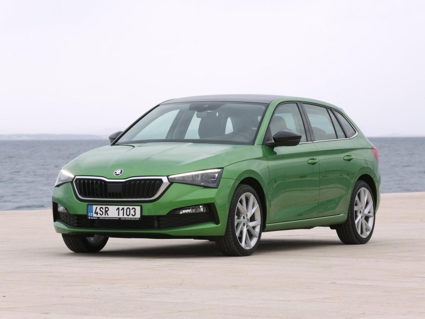 Skoda Scala 2020