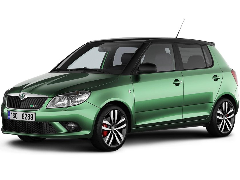 Skoda Fabia 2010