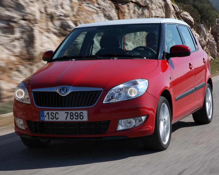 Skoda Fabia 2