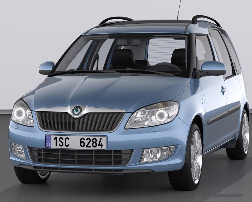 Skoda Roomster 2010