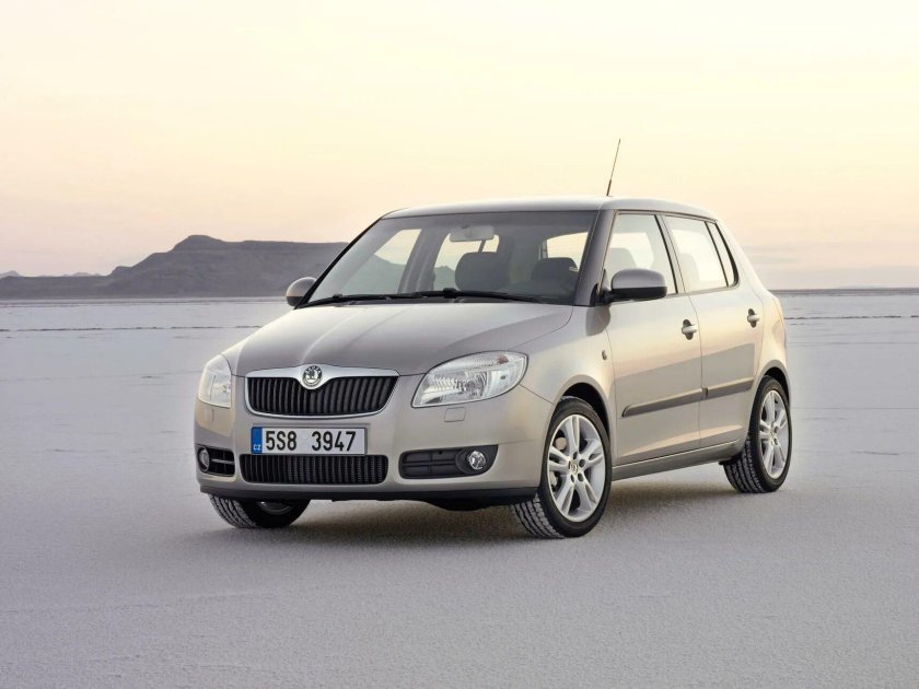Skoda Fabia 2