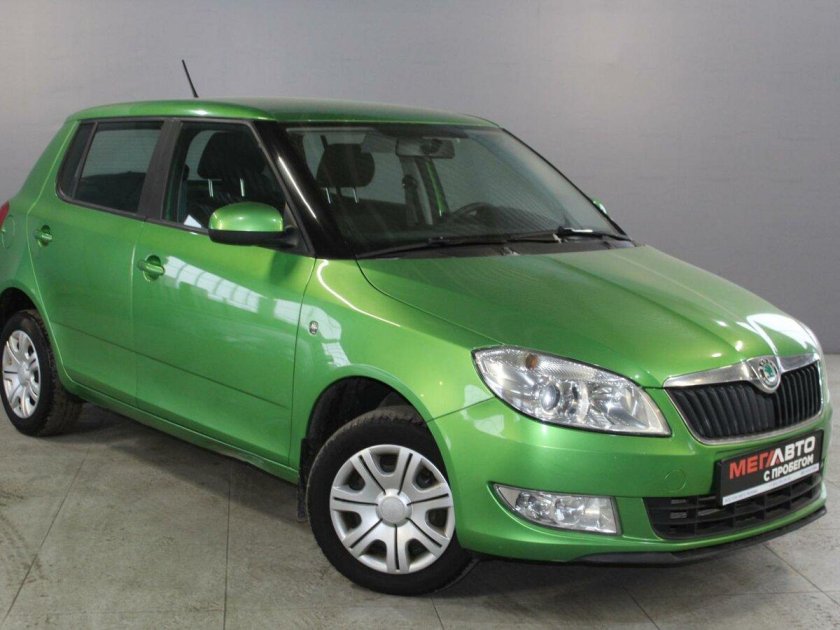 Шкода фабия 2 рестайлинг