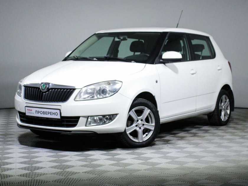 Шкода фабия 2013