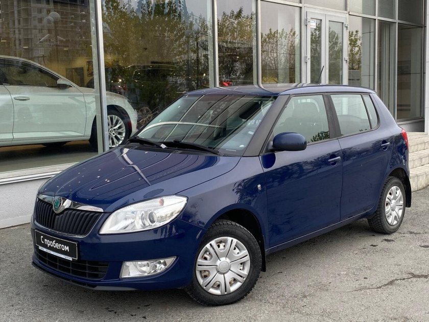 Шкода фабия 2011 года с пробегом