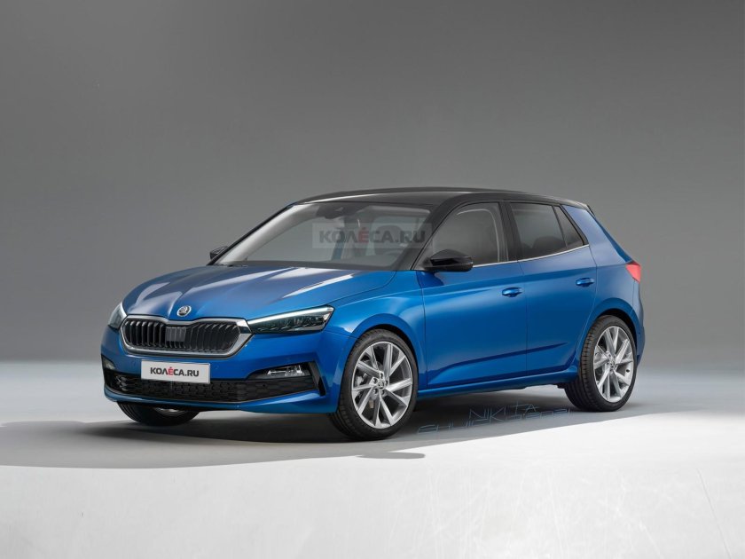 Skoda Fabia 2022