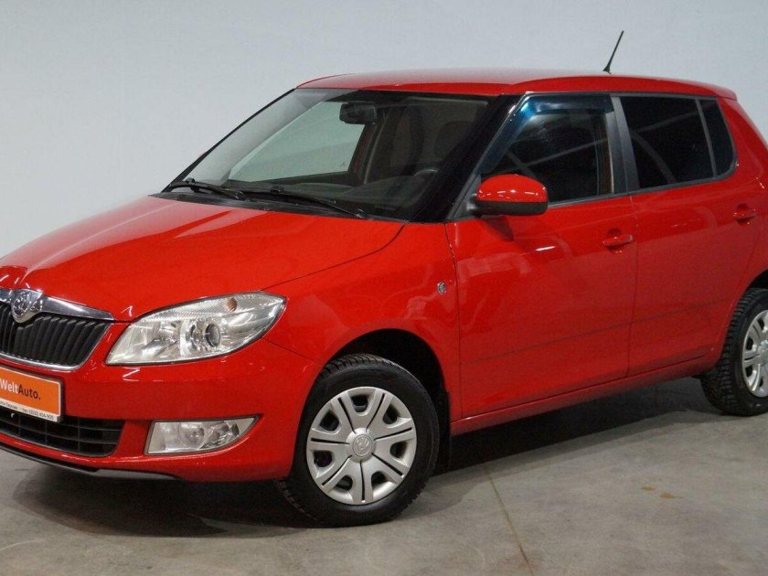 Skoda Fabia 2013