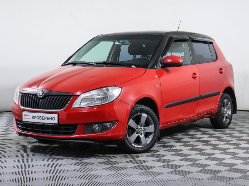 Skoda fabia 2012