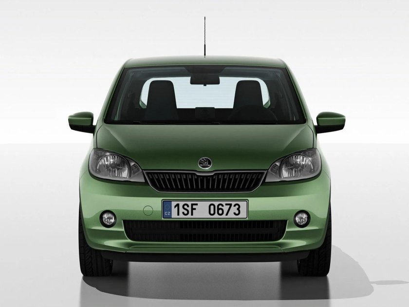 Skoda Citigo 3d