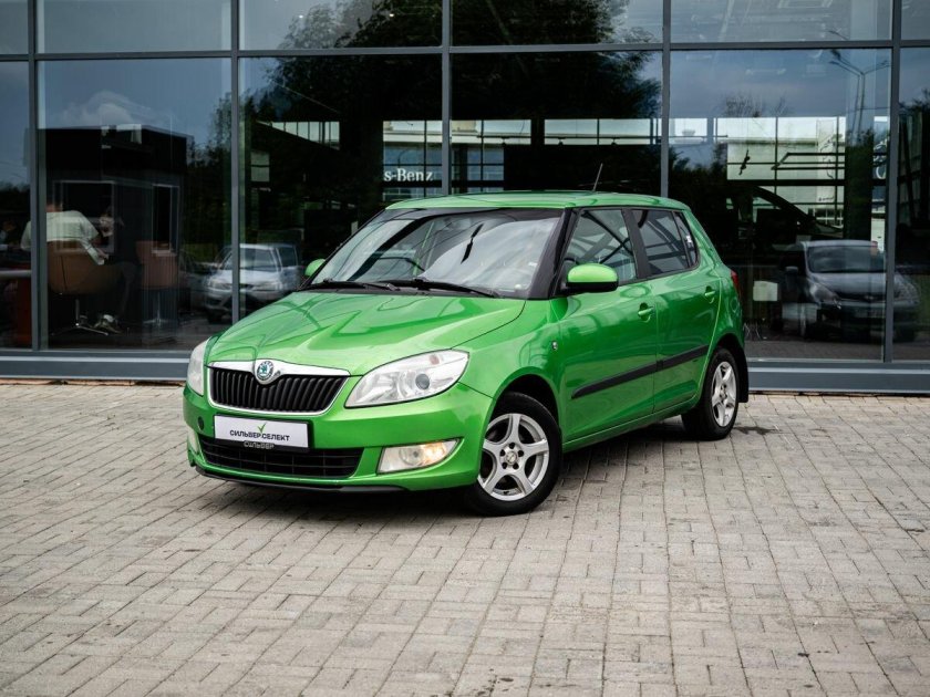 Шкода фабия 2 1.6