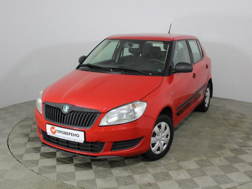 Skoda fabia 2010