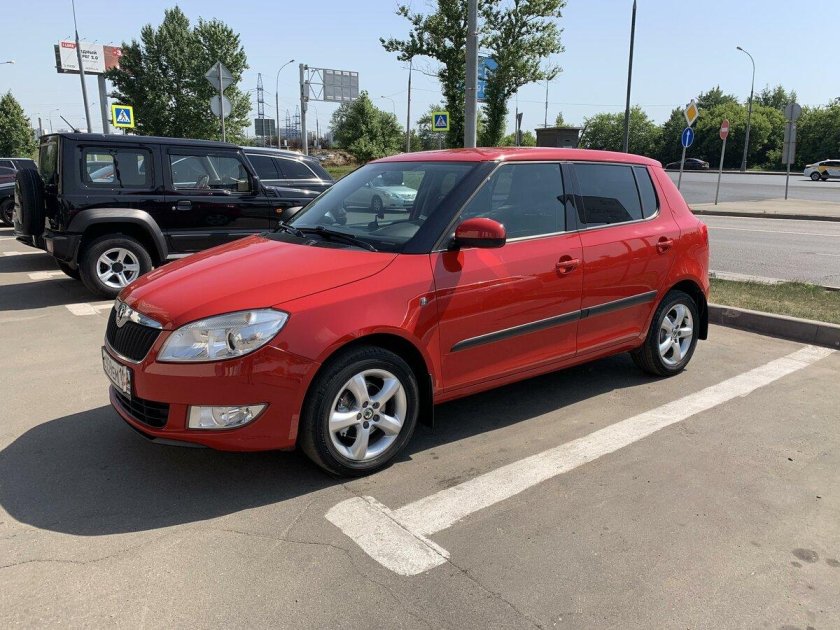 Skoda fabia 2 1.2