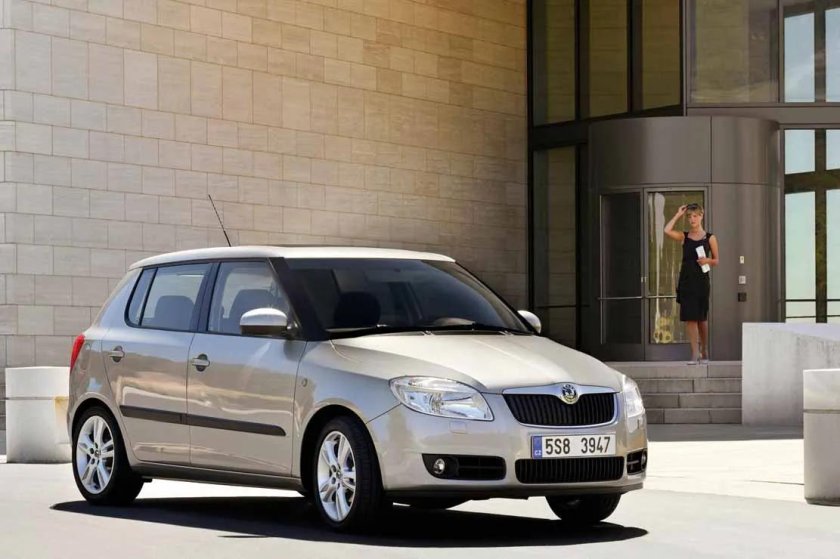 Skoda Fabia 2007