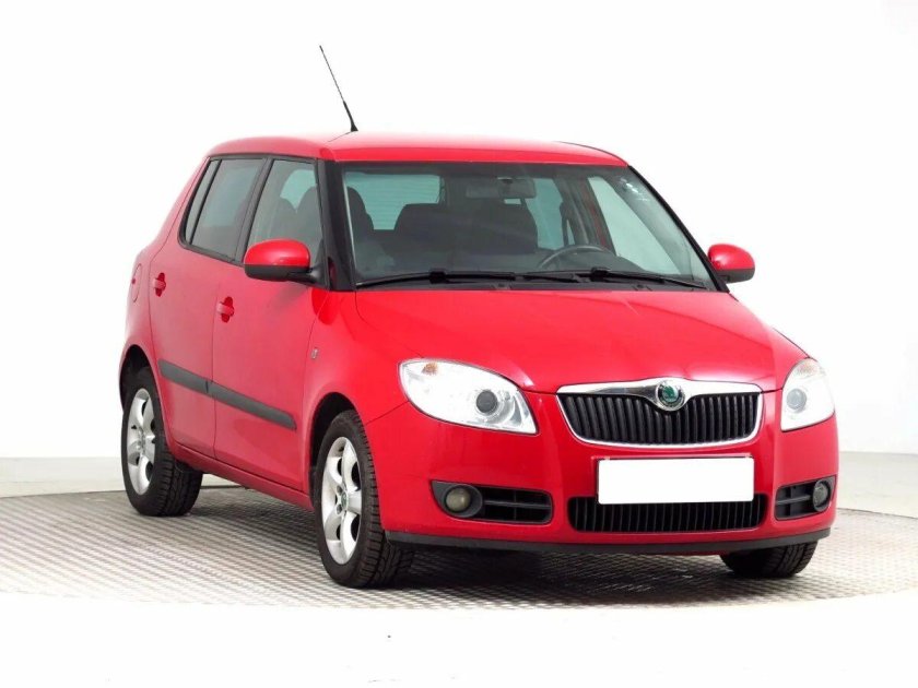 Шкода Фабия 2008