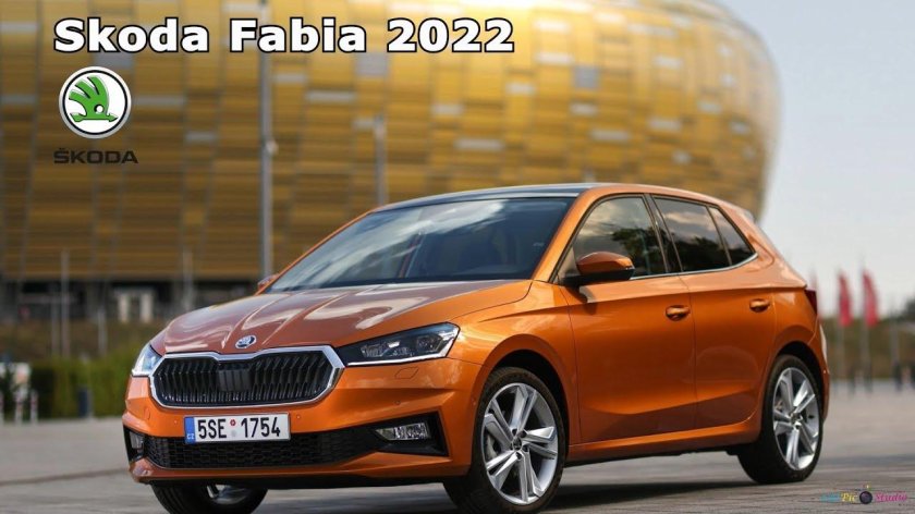 Skoda Fabia 2022