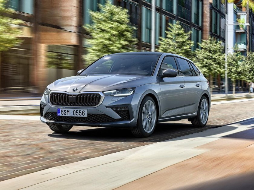 Шкода Октавия 2024