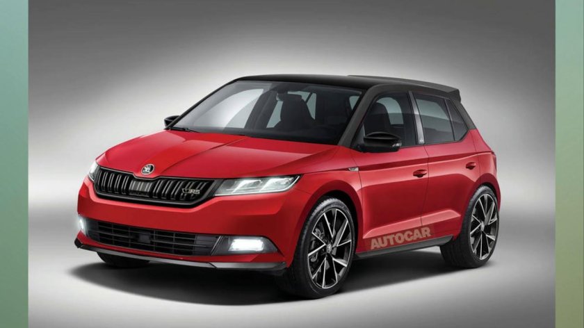 Шкода Фабия 2022