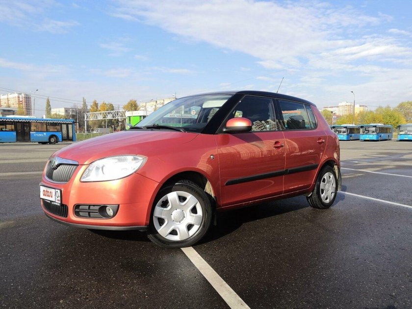 Шкода Фабия 2009