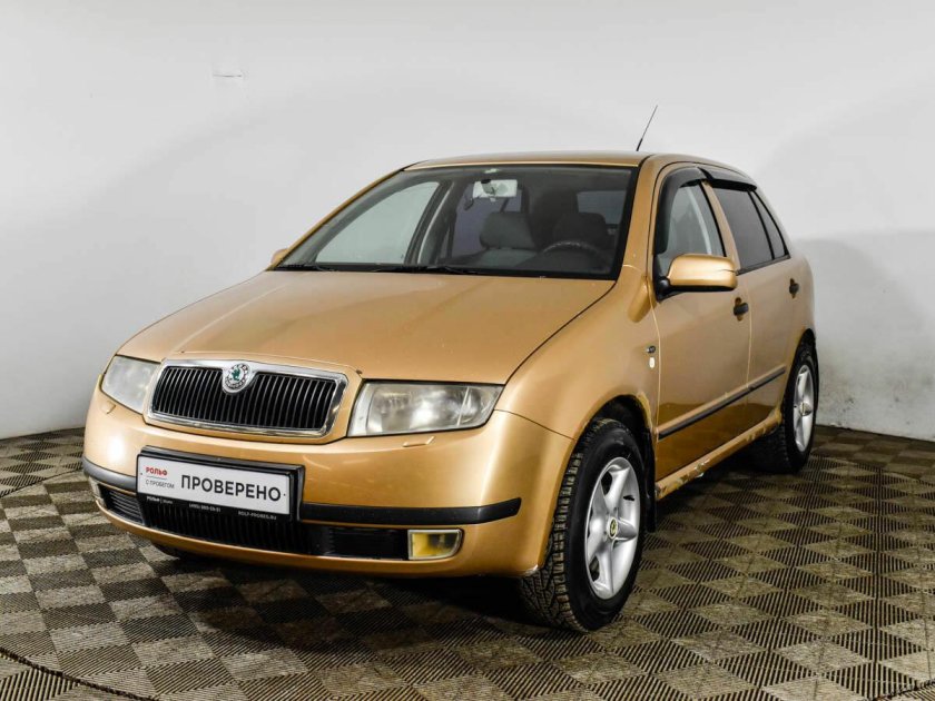 Шкода Фабия 2001