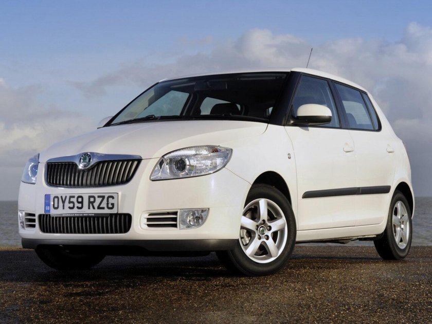 Шкода Фабия 2007