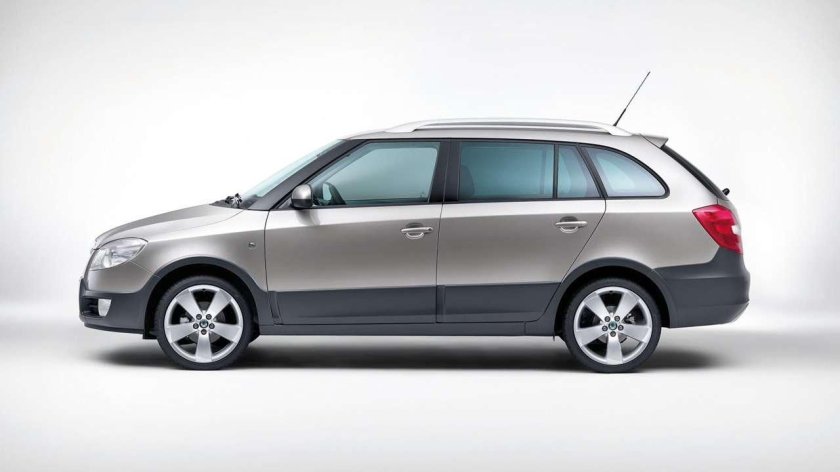 Skoda Fabia Scout