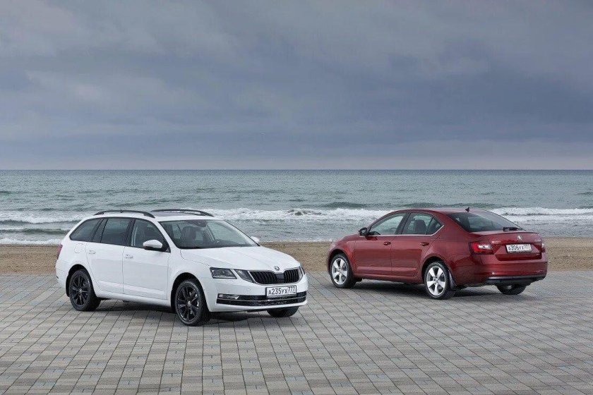 Skoda Octavia a7 Combi