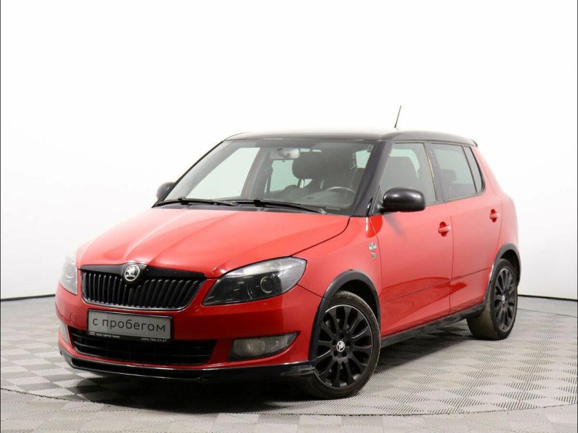 Шкода Фабия 2 Рестайлинг