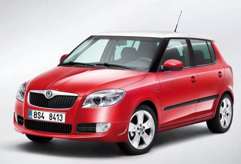 Skoda Fabia 2