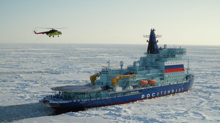 Атомоход Арктика