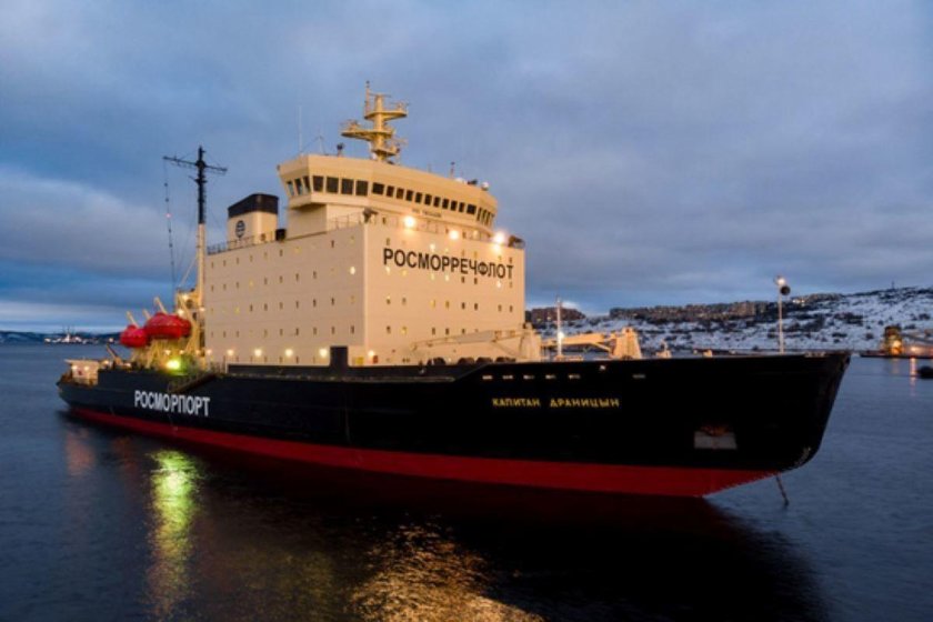 Капитан Драницын ледокол