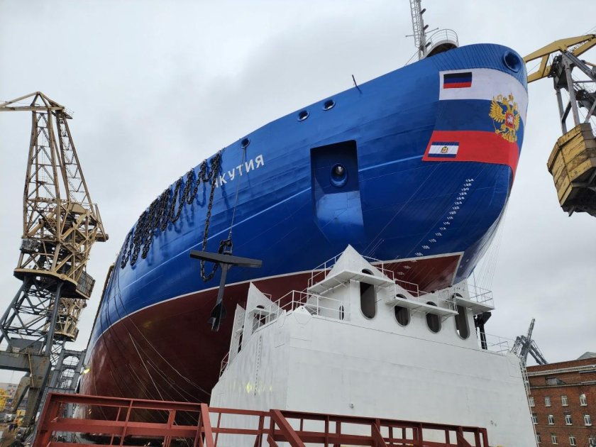 Ледокол Урал 22220