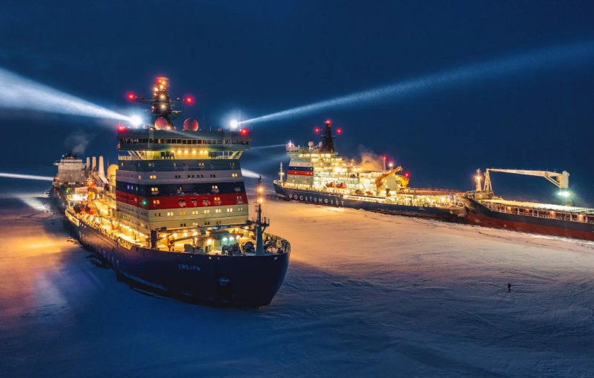 Сибирь ледокол 22220