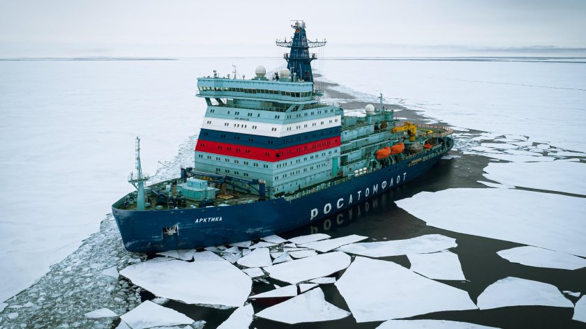 Сибирь ледокол 22220