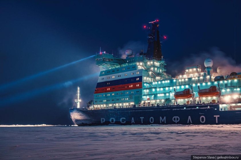 Ледокол Арктика 22220
